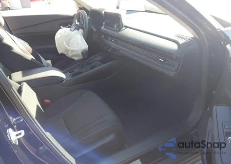 2025 Honda Accord Se z USA, uszkodzony, nr VIN 1HGCY1F45SA062773